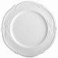 Набор тарелок столовых Rocaille Blanc 28,5 см, 4 шт