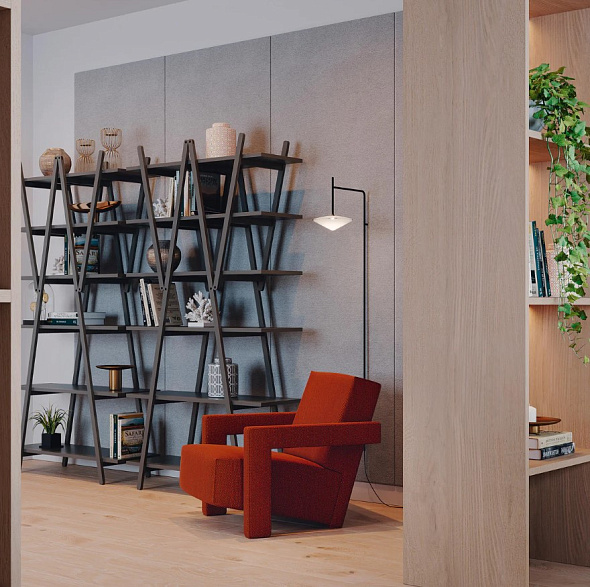 Стеллаж книжный Cassina Nuvola Rossa