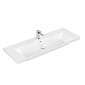 Раковина Villeroy & Boch Subway 3.0 130х47, CeramicPlus, 4A70D5R1, подвесная , из TitanCeram, с переливом