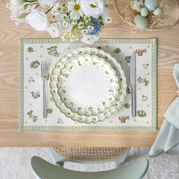 Салфетка под тарелку Easter Delight 32х48 см