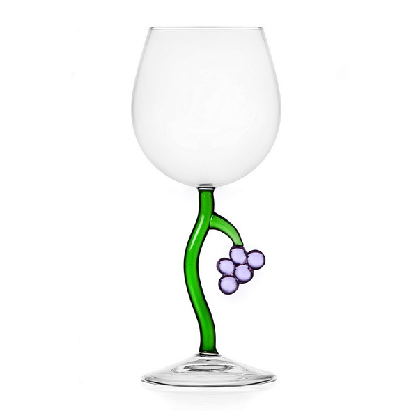 Бокал "Виноград" Fruits & Flowers 350 мл