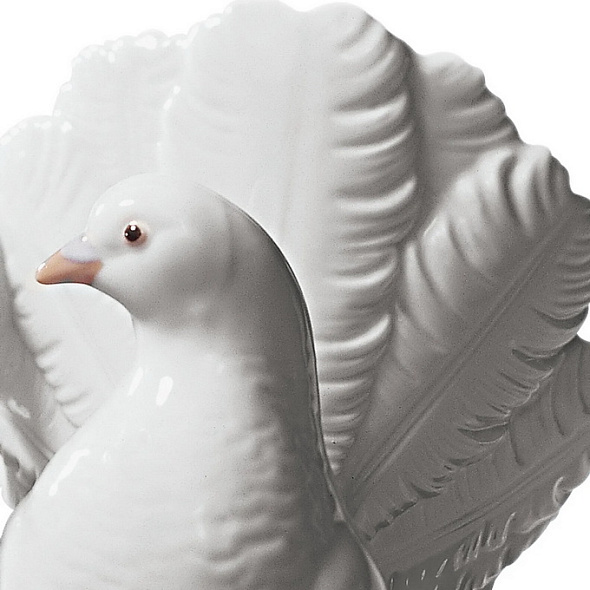 Статуэтка "Два голубя" 12х19х15 см
