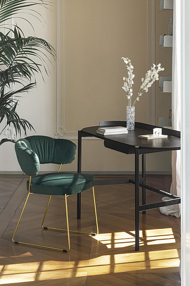 Стол письменный Calligaris Madame 130х60, Termocotto