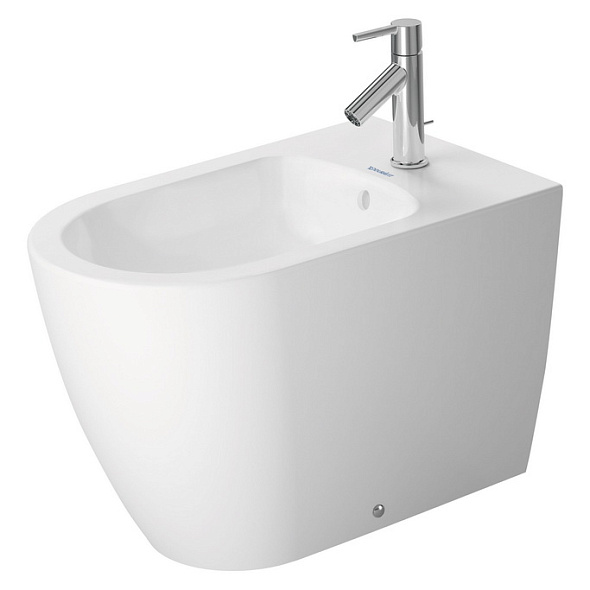 Биде напольное Duravit ME by Starck 37х40, WonderGliss, 22891000001