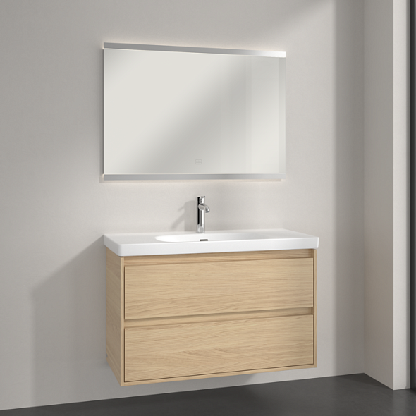 Зеркало Villeroy & Boch More to See Square 100x70, с подсветкой