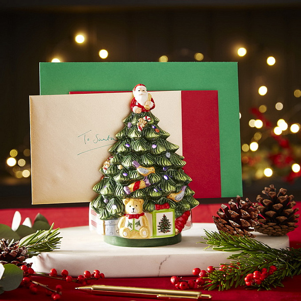 Салфетница "Елка" Christmas Tree 18х12 см