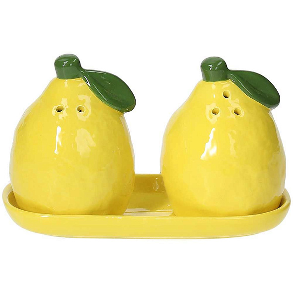 Набор для специй Lemon Garden, 3 предмета