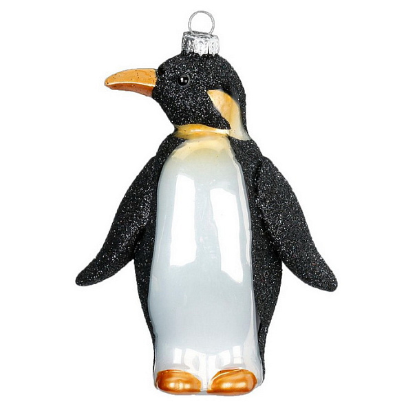 Елочная игрушка "Императорский пингвин" 11 см