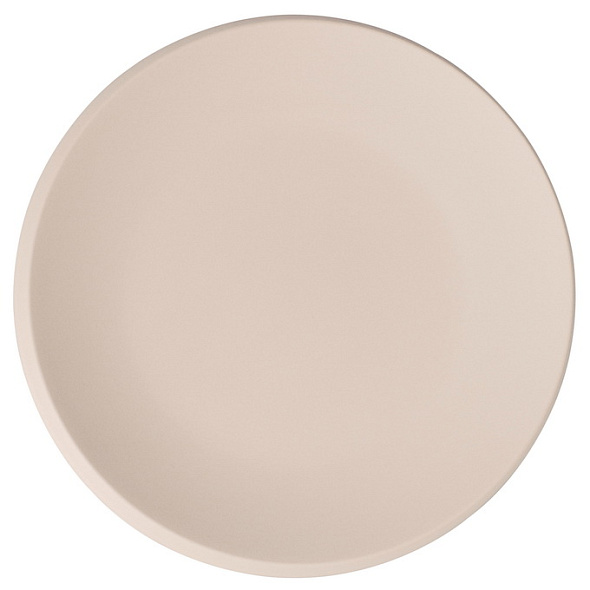 Тарелка столовая NewMoon beige 27 см