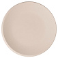 Тарелка столовая NewMoon beige 27 см
