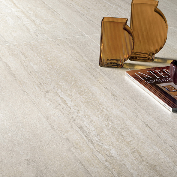 Керамогранит Panaria Perpetual 60х120 Nat, Travertino Ivory, 9 мм