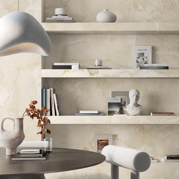 Керамогранит La Faenza Couture 90х90 LPM, Zeus Almond, 6,5 мм