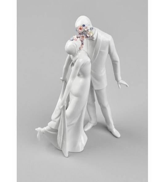 Статуэтка "Любовь I. Цветы" 32х21х15 см