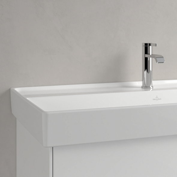 Раковина Villeroy & Boch Collaro 100х47 4A33A201, TitanCeram, без перелива, белая