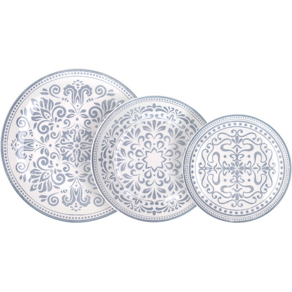 Набор посуды на 6 персон Madison Arabesque, 18 предметов