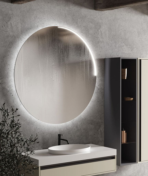 Зеркало с подсветкой Kolpa-San Orbis OG 100х100, LED, IR