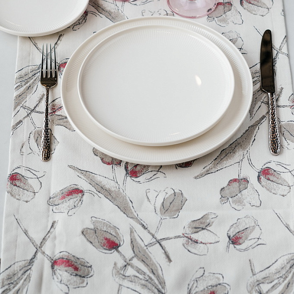 Скатерть-дорожка Pina 40х150 см