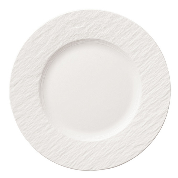Тарелка салатная Manufacture Rock Blanc 22 см