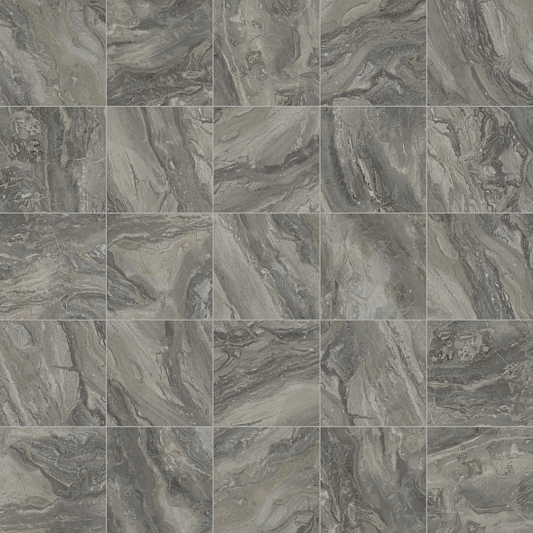 Керамогранит Italon Charme Deluxe X2 60х60 Strutturato, Grigio Orobico, 20 мм