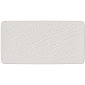 Блюдо прямоугольное Manufacture Rock Blanc 35x18 см