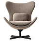 Кресло Calligaris Lazy CS3373, Hemp