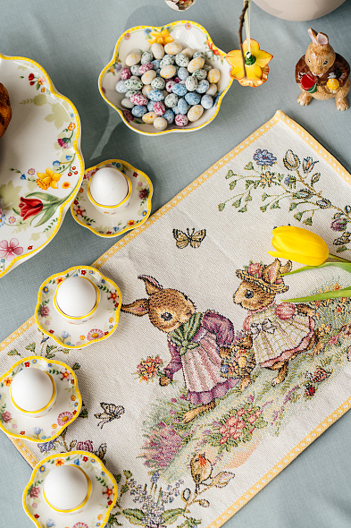 Салфетка под тарелку "Цветочный луг" Spring Fantasy 32x48 см