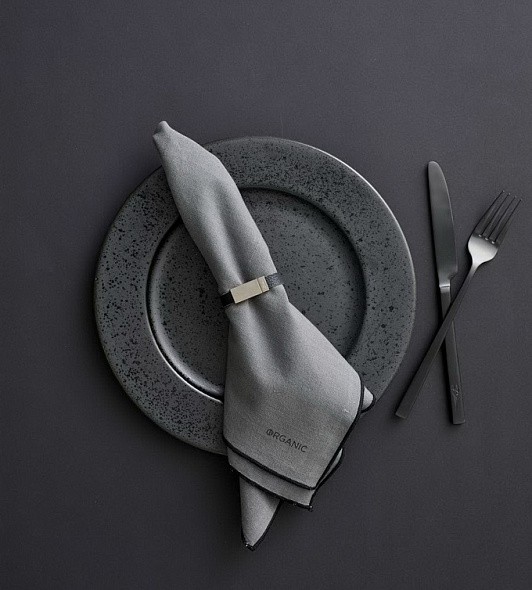 Набор столовых приборов Bitz Black, 16 предметов