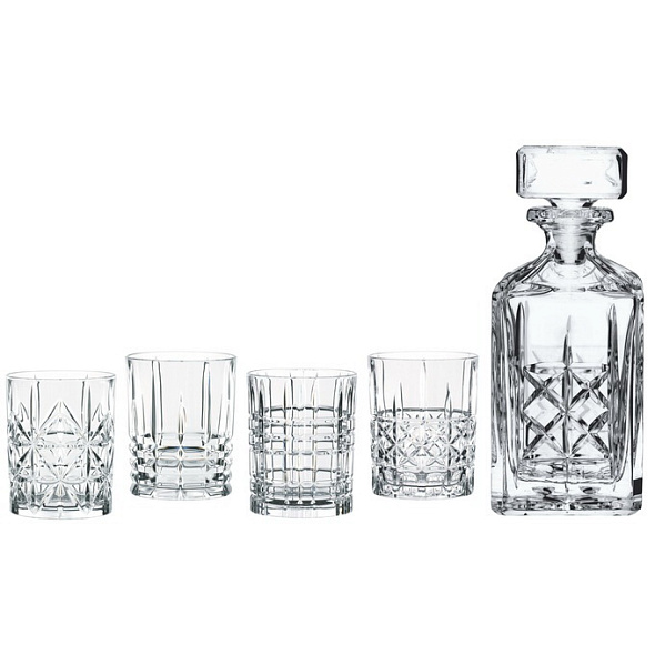 Набор для виски Highland, 5 предметов