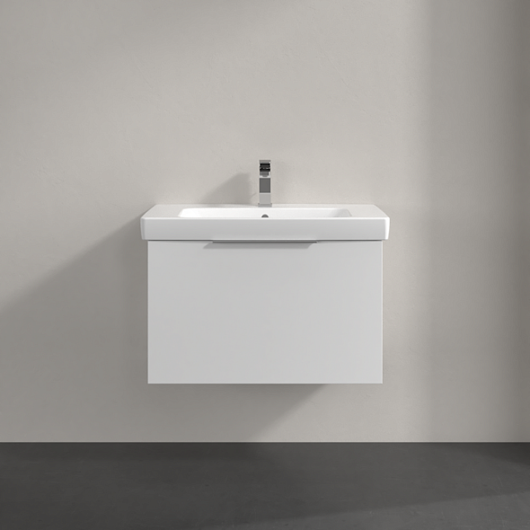 Тумба с раковиной Villeroy & Boch Architectura 80х47, подвесная, белая