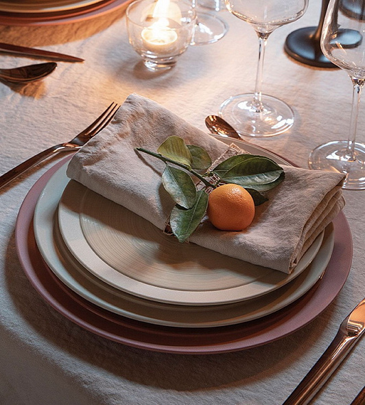 Тарелка салатная Bahia Dune 23 см