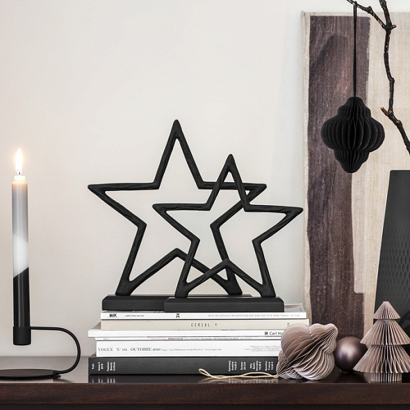 Фигурка Villeroy & Boch Christmas Chic "Звезда" 26 см