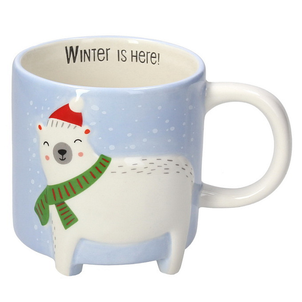 Кружка "Медведь" 490 мл