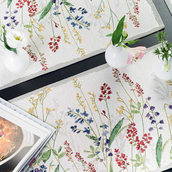 Салфетка под тарелку Flower Meadow 32x48 см