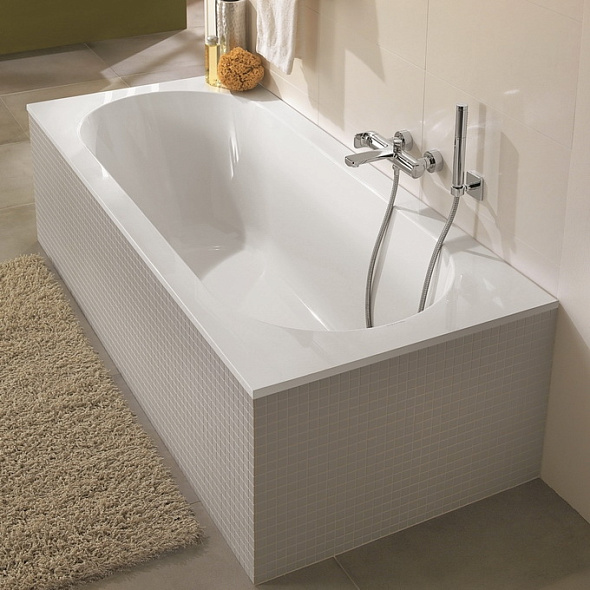 Ванна квариловая Villeroy & Boch Oberon 170х75 UBQ170OBE2V-01
