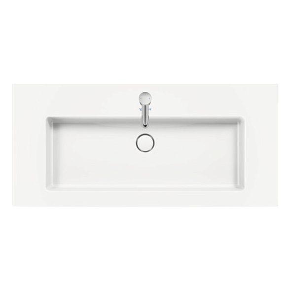 Раковина Duravit White Tulip 105х49 2363100000, белая
