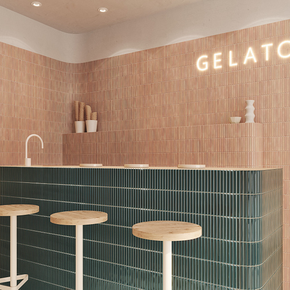 Керамогранит Wow Sweet Bars 11,6х11,6, Tan Matt, 8,5 мм