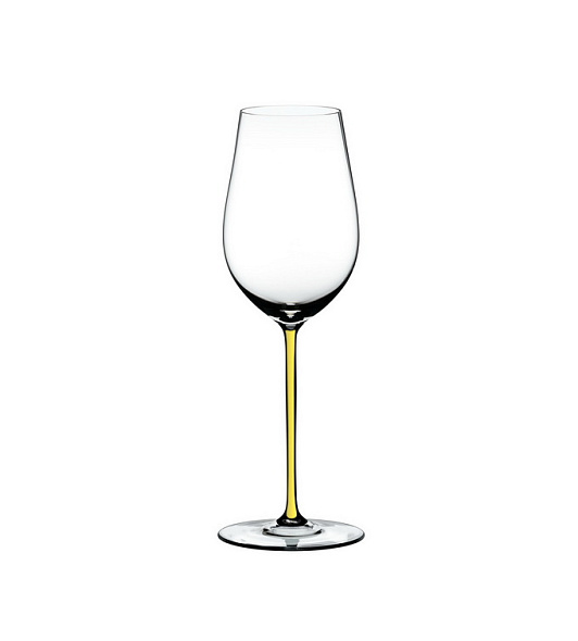 Бокал для вина Riesling/Zinfandel Fatto a Mano 395 мл, желтый