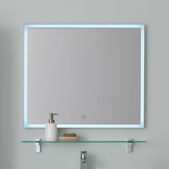 Зеркало с подсветкой Kolpa-San OG 100 LED T, 100х70, сенсорное управление