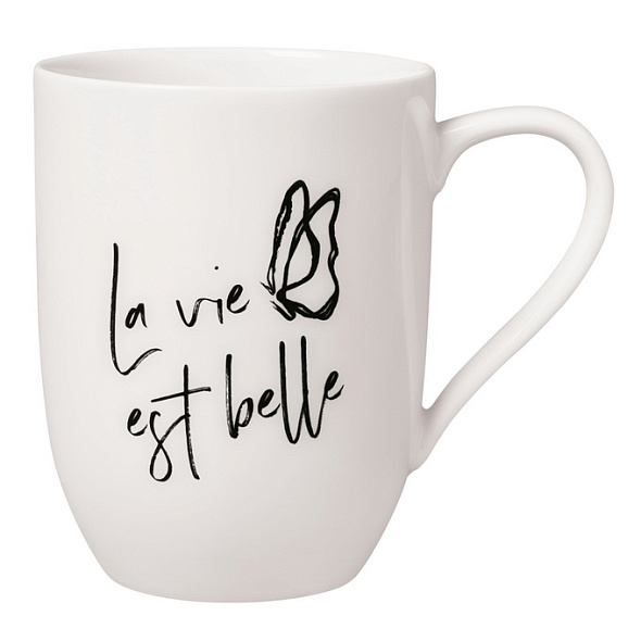 Кружка La vie est belle 340 мл