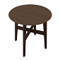 Стол журнальный Calligaris Abrey 50х50, Smoke