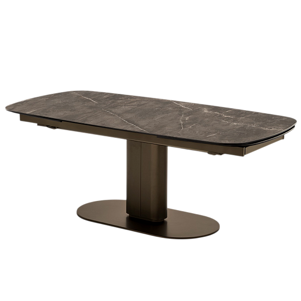 Стол Calligaris Cameo 165(241)х100 CS4124-S, Matt Bronze