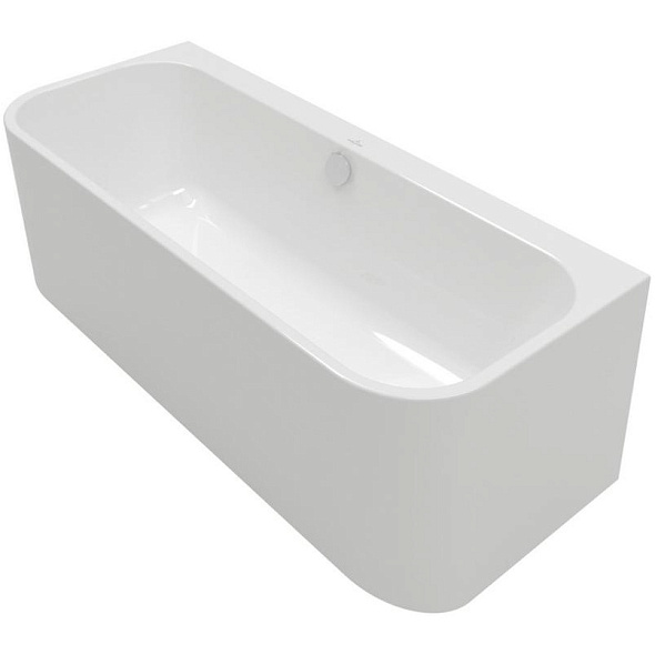Ванна акриловая Villeroy&Boch Architectura 170х75, пристенная, белая