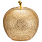 Фигурка "Яблоко" Lights in the night 27 см, цвет золото