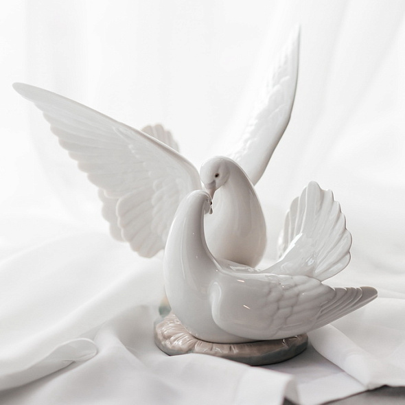 Статуэтка "Любовное гнездышко" 24х25х22 см