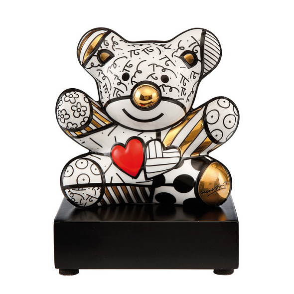 Фигурка "Преданный тебе" 12,5 см, золотой