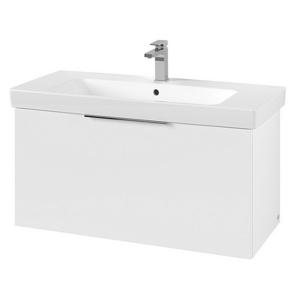 Тумба с раковиной Villeroy & Boch Architectura 100х46, белый матовый