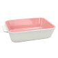 Форма для запекания Pepper Bamboo 32х21,5 см, розовая