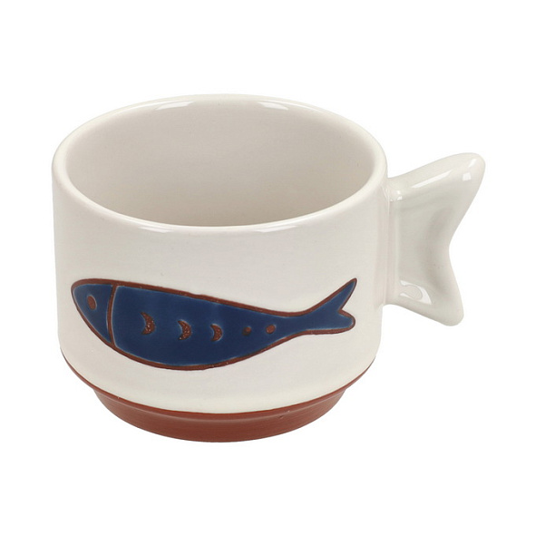 Чашка кофейная Relief Ondina 160 мл, белая