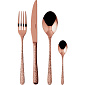 Набор столовых приборов Venezia Copper, 24 предмета