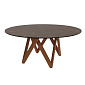 Стол Calligaris Cartesio 160х160, Bronze